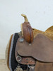 13 Inch Used Hereford Western Barrel Saddle 1017-10613