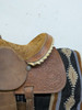 13 Inch Used Hereford Western Barrel Saddle 1017-10613