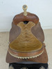 13 Inch Used Hereford Western Barrel Saddle 1017-10613