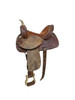 13.5 Inch Used Circle Y Western Barrel Saddle 1018-10616