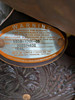 2-1352 17 inch Used Circle Y High Horse Oyster Creek Western Trail Saddle Wide Tree 2-1352 17 inch Used Circle Y High Horse Oyster Creek Western Trail Saddle Wide Tree