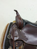 2-1352 17 inch Used Circle Y High Horse Oyster Creek Western Trail Saddle Wide Tree 2-1352 17 inch Used Circle Y High Horse Oyster Creek Western Trail Saddle Wide Tree