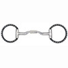 Myler Black Steel Western Dee w/ Low Port Comfort Snaffle MB 04, 5'' Mouthpiece