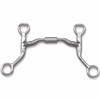 Myler HBT Shank with Low Port Comfort Snaffle MB 04