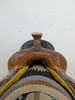 15 Inch Used Cactus Western Roping Saddle 1024-10713 15 Inch Used Cactus Western Roping Saddle 1024-10713