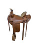 15.5 Inch Used Mike Schultz Western Ranch Saddle 1024-10715