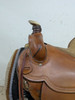 15.5 Inch Used Mike Schultz Western Ranch Saddle 1024-10715