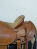 15.5 Inch Used Mike Schultz Western Ranch Saddle 1024-10715