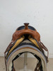 16.5 Inch Used Circle Y Oyster Creek Western Trail Saddle X-wide 476-10799 16.5 Inch Used Circle Y Oyster Creek Western Trail Saddle X-wide 476-10799