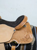 1-1284 15 inch New HR Saddlery Western All Around Saddle