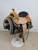 1-1284 15 inch New HR Saddlery Western All Around Saddle