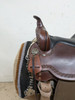 14.5 Inch Used Circle Y Willow Springs Western Trail Saddle Wide 1026-10844 14.5 Inch Used Circle Y Willow Springs Western Trail Saddle Wide 1026-10844