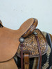 BR350 14 inch New Scott Thomas Western Barrel Saddle FQHB