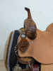 BR350 14 inch New Scott Thomas Western Barrel Saddle FQHB