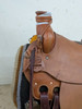 WPA159-825 16.5 inch New McCall Mclite Western Woodpost All Around Saddle Wide Tree