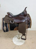 16.5 Inch Used Circle Y Lockhart Western Trail Saddle 1033-10863