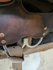 16.5 Inch Used Circle Y Lockhart Western Trail Saddle 1033-10863