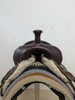 16.5 Inch Used Circle Y Lockhart Western Trail Saddle 1033-10863