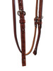 Billy Cook Leather Draft Headstall Browband 3/4 WSO Floral Tooling Billy Cook Leather Draft Headstall Browband 3/4 WSO Floral Tooling