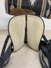 15.5 Inch Used Abetta Western Trail Saddle 648-10917