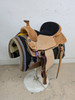 1-1285 16 inch HR Saddlery Western All Around Saddle
