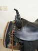 2-1365 15.5 inch Used Big Horn Trail Saddle #205