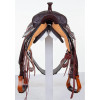1381 New Circle Y Western Cody Crow Ranch Rider Versatility Saddle Wide Tree