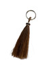 Austin Accents Small Keychain Natural Colored Tassels
