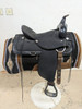 15.5 Inch Used Abetta Western Trail Saddle 513-10980