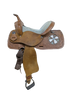 14 Inch Unbranded Western Barrel Saddle 513-10978