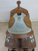 14 Inch Unbranded Western Barrel Saddle 513-10978