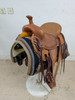 A172-925 14 inch New Mccall Mclite Western All Around Saddle Wide Tree