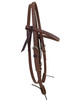HR Saddlery 5/8 Browband Headstall Dotted Design 5011-DT-04