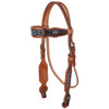 Showman Nightshade Beaded Browband Headstall Breastcollar Set 8268