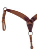 HR Saddlery 1 1/2" Leather Breast Collar Basket Stamp Hot Oil 6016-BSK-01