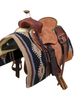 12.5” New SRS Western Youth Ranch Saddle 1-1061 | Durable Kids Ranch Saddle