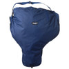 Tough1 nylon western saddle carrier in navy designed for safe saddle transport and storage