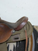 14.5 Inch Used Big Horn Western Trail Saddle