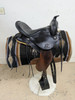 15 Inch Used Synergist Western Trail Saddle 1051-11082