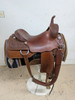 16.5 Inch Used Power River Western Cutting Saddle 1051-11083