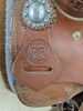 16.5 Inch Used Power River Western Cutting Saddle 1051-11083