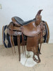 14.5 Inch Used Colorado Saddlery Western Trail Saddle 1052-11093