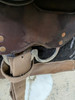 14.5" Used Circle Y High Horse Willow Springs Western Trail Saddle Wide Tree 2-1371