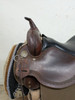 14.5" Used Circle Y High Horse Willow Springs Western Trail Saddle Wide Tree 2-1371