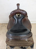 14.5" Used Circle Y High Horse Willow Springs Western Trail Saddle Wide Tree 2-1371