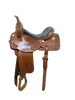 14 Inch Used Diamond M Western Barrel Saddle 1053-11095