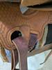 14 Inch Used Diamond M Western Barrel Saddle 1053-11095