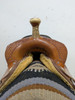 14 Inch Used Diamond M Western Barrel Saddle 1053-11095