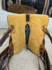 14 Inch Used Diamond M Western Barrel Saddle 1053-11095