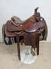 2-1372 15 inch Used Circle Y Western All Around Roping Saddle Regular Tree
